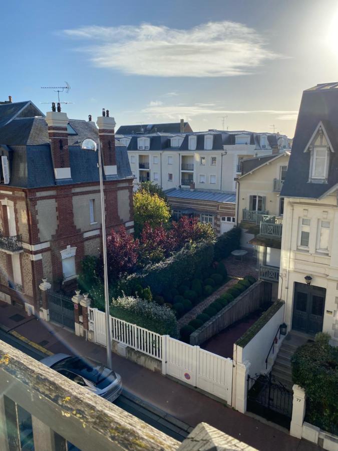 Superbe Appartement Familial "K" Hypercentre Deauville Eksteriør bilde