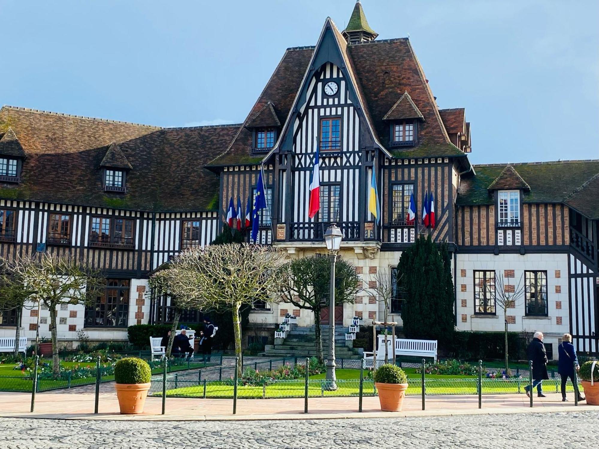 Superbe Appartement Familial "K" Hypercentre Deauville Eksteriør bilde